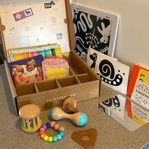 Lovevery The Charmer Playkit (3-4 months)